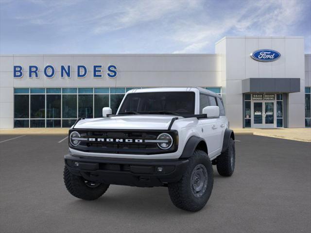 new 2024 Ford Bronco car, priced at $57,619