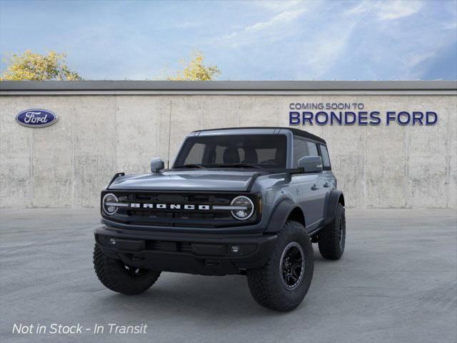 new 2024 Ford Bronco car, priced at $62,164