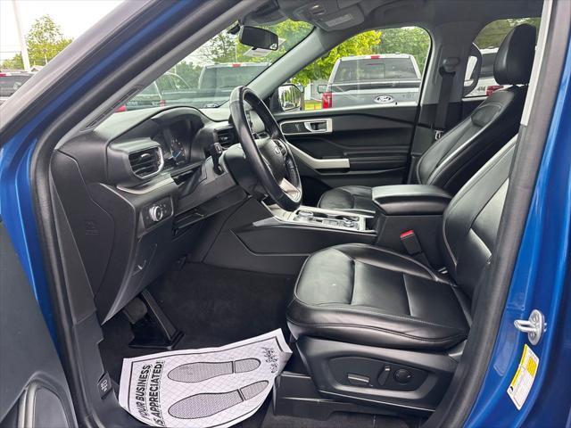 used 2022 Ford Explorer car, priced at $30,924