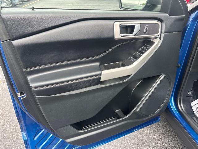 used 2022 Ford Explorer car, priced at $30,924