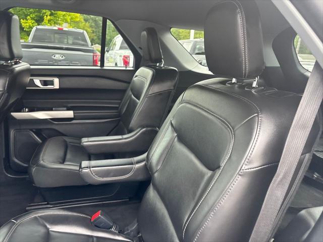 used 2022 Ford Explorer car, priced at $30,924