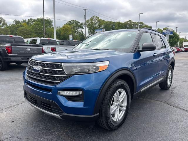 used 2022 Ford Explorer car, priced at $30,924