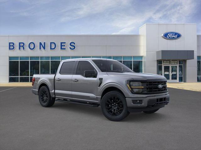 new 2025 Ford F-150 car, priced at $54,493