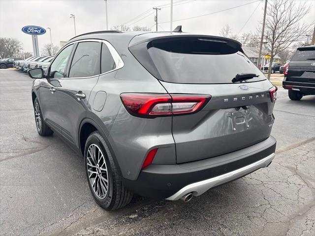 used 2023 Ford Escape car, priced at $27,917