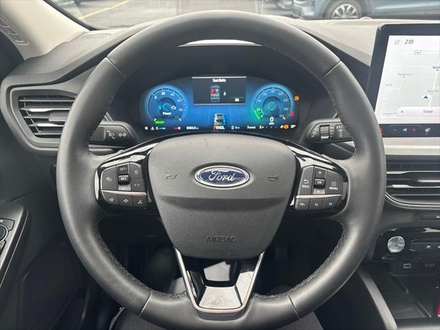 used 2023 Ford Escape car, priced at $27,917