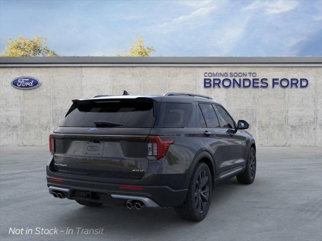 new 2025 Ford Explorer car, priced at $54,460