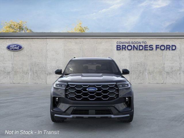 new 2025 Ford Explorer car, priced at $54,460