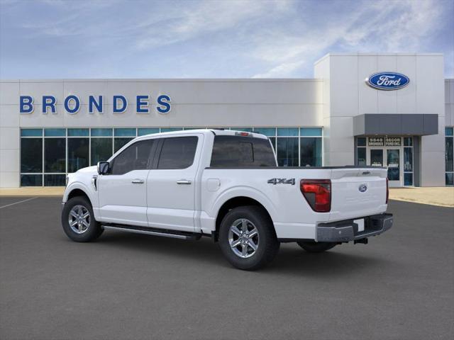 new 2024 Ford F-150 car, priced at $50,092