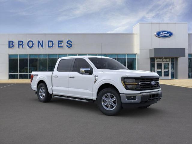 new 2024 Ford F-150 car, priced at $50,092