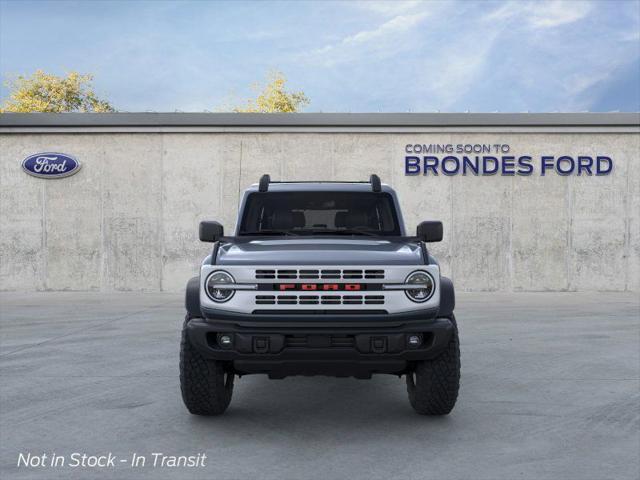 new 2024 Ford Bronco car, priced at $53,164