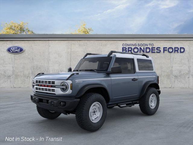 new 2024 Ford Bronco car, priced at $53,164