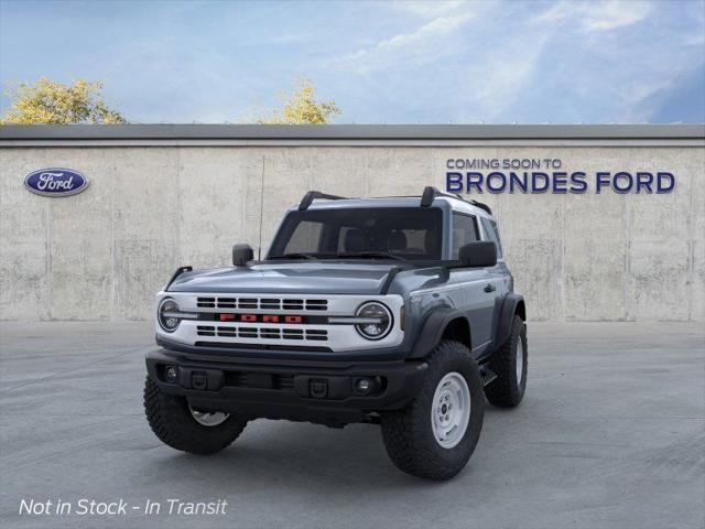 new 2024 Ford Bronco car, priced at $53,164