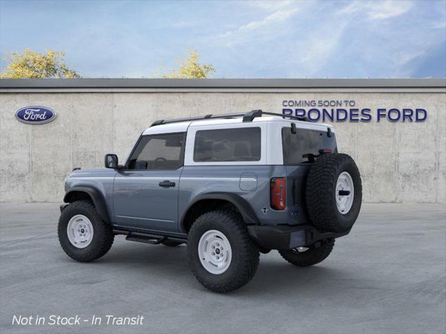 new 2024 Ford Bronco car, priced at $53,164