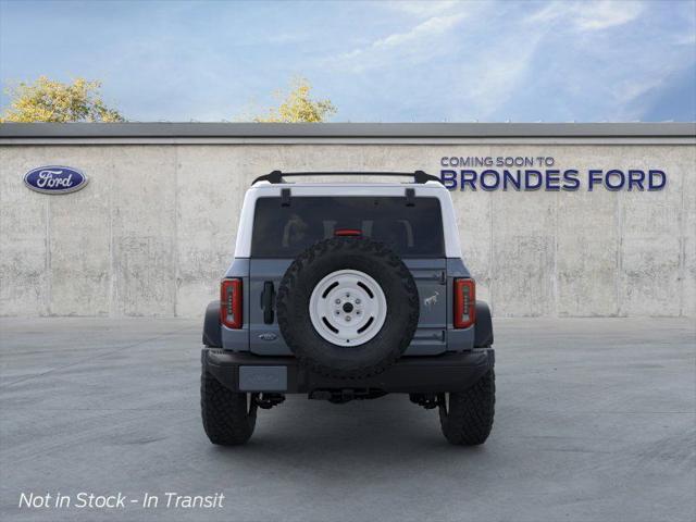 new 2024 Ford Bronco car, priced at $53,164