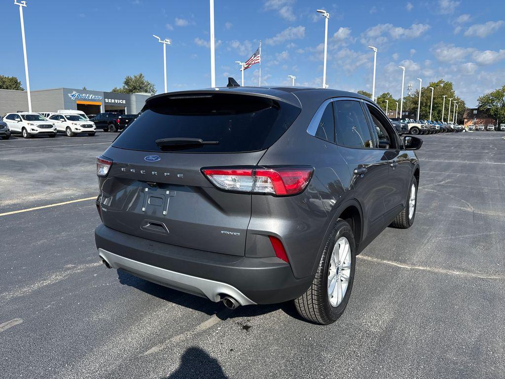 used 2022 Ford Escape car, priced at $21,893