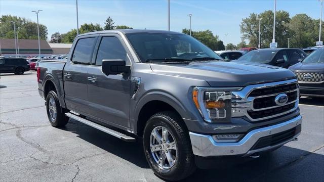 used 2021 Ford F-150 car, priced at $34,931