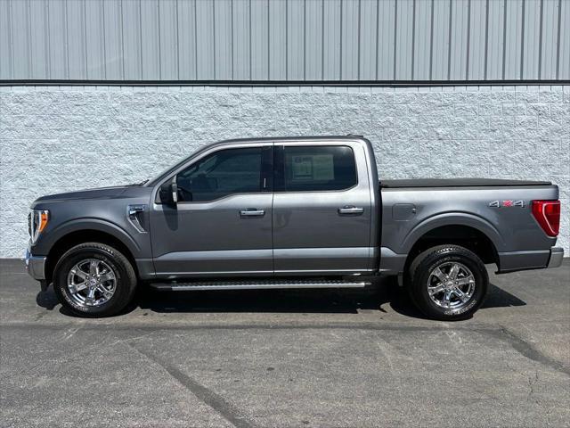 used 2021 Ford F-150 car, priced at $34,931