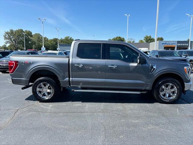 used 2021 Ford F-150 car, priced at $34,931