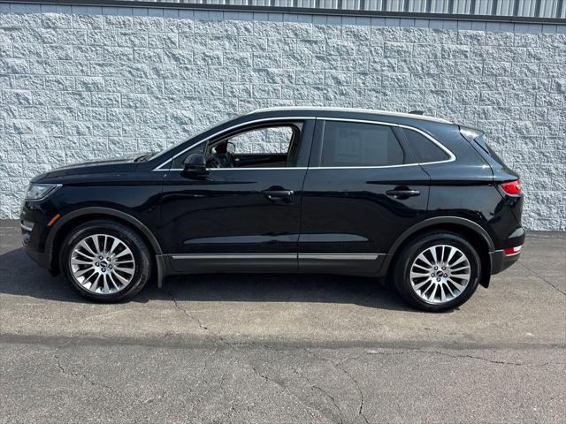 used 2017 Lincoln MKC car, priced at $13,751