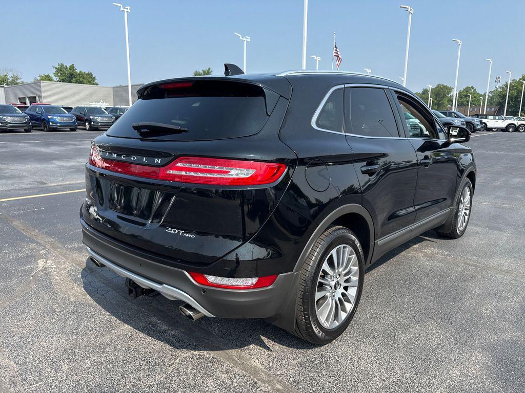 used 2017 Lincoln MKC car, priced at $13,749