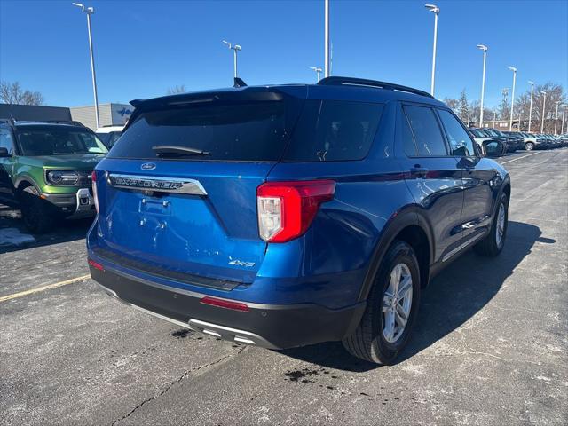 used 2023 Ford Explorer car, priced at $33,994