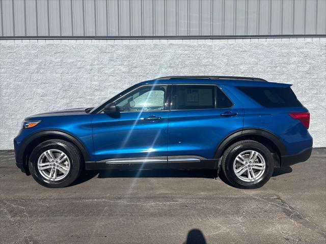 used 2023 Ford Explorer car, priced at $33,994