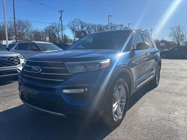 used 2023 Ford Explorer car, priced at $33,994