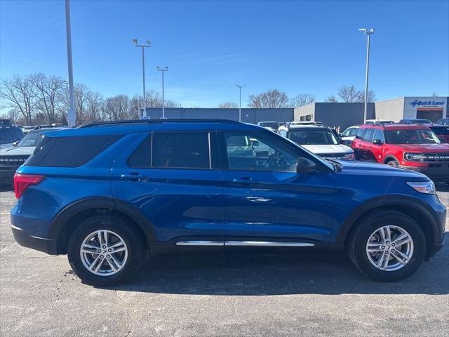 used 2023 Ford Explorer car, priced at $33,994