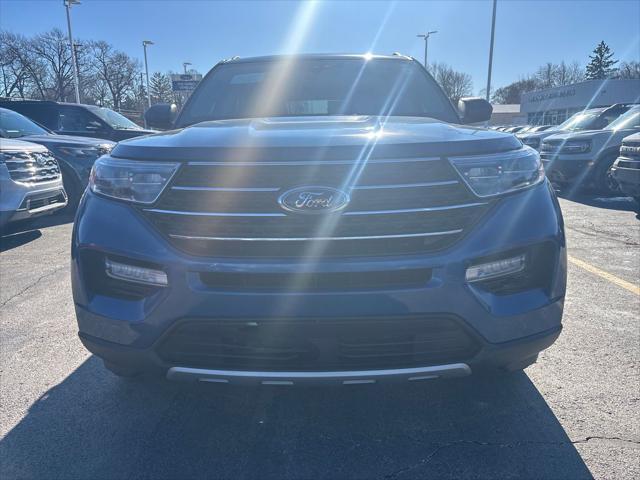 used 2023 Ford Explorer car, priced at $33,994