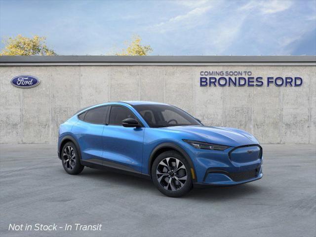 new 2025 Ford Mustang Mach-E car, priced at $41,839