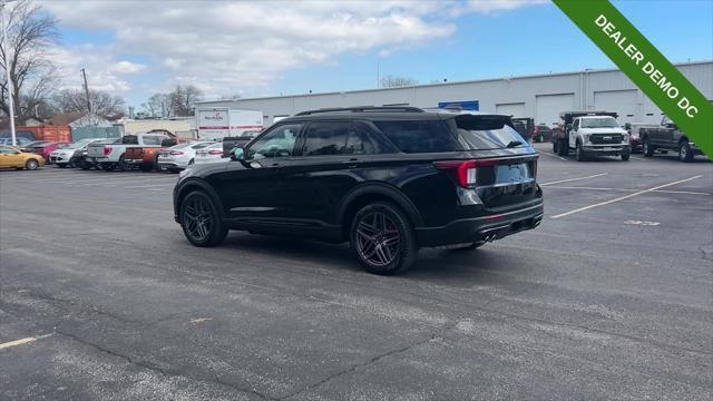 used 2025 Ford Explorer car, priced at $52,981