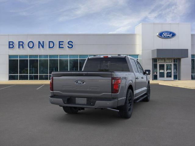 new 2025 Ford F-150 car, priced at $53,626