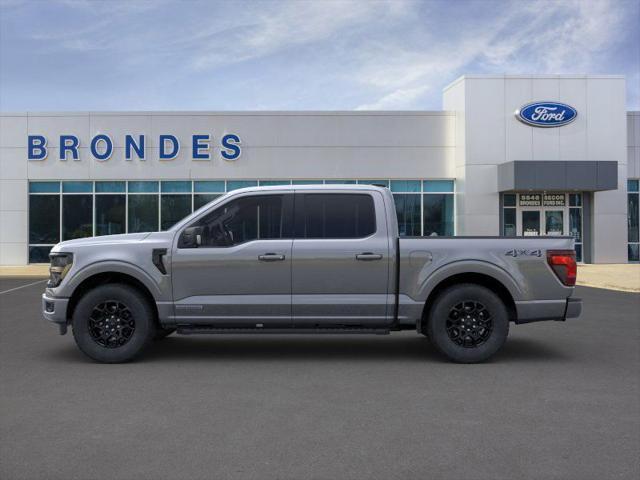 new 2025 Ford F-150 car, priced at $53,626