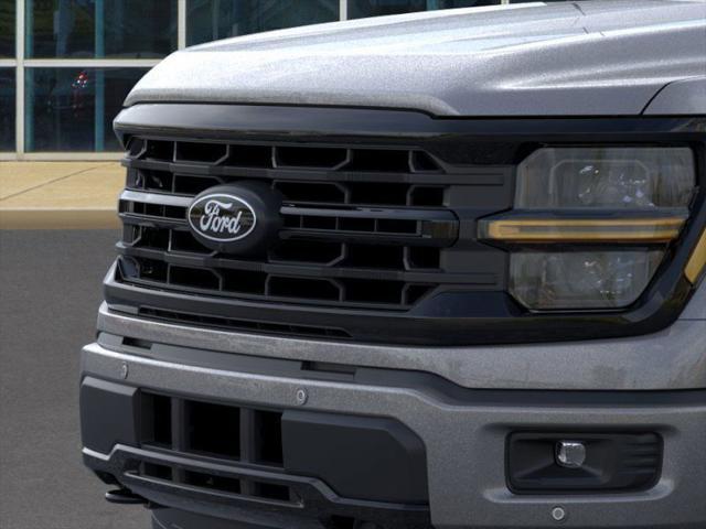 new 2025 Ford F-150 car, priced at $55,876