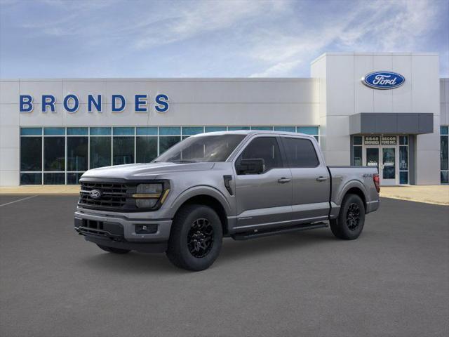 new 2025 Ford F-150 car, priced at $55,876