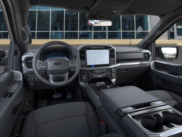new 2025 Ford F-150 car, priced at $55,876