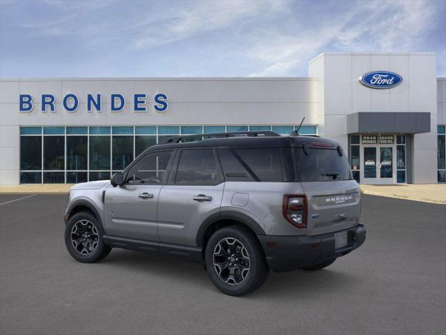 new 2025 Ford Bronco Sport car, priced at $36,016