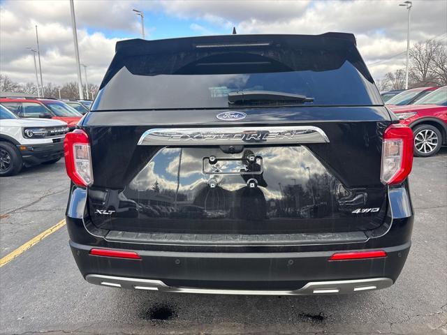 used 2022 Ford Explorer car, priced at $31,956