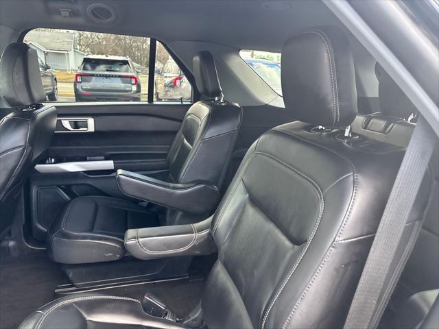 used 2022 Ford Explorer car, priced at $31,956