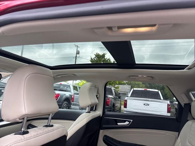 used 2024 Ford Edge car, priced at $39,786