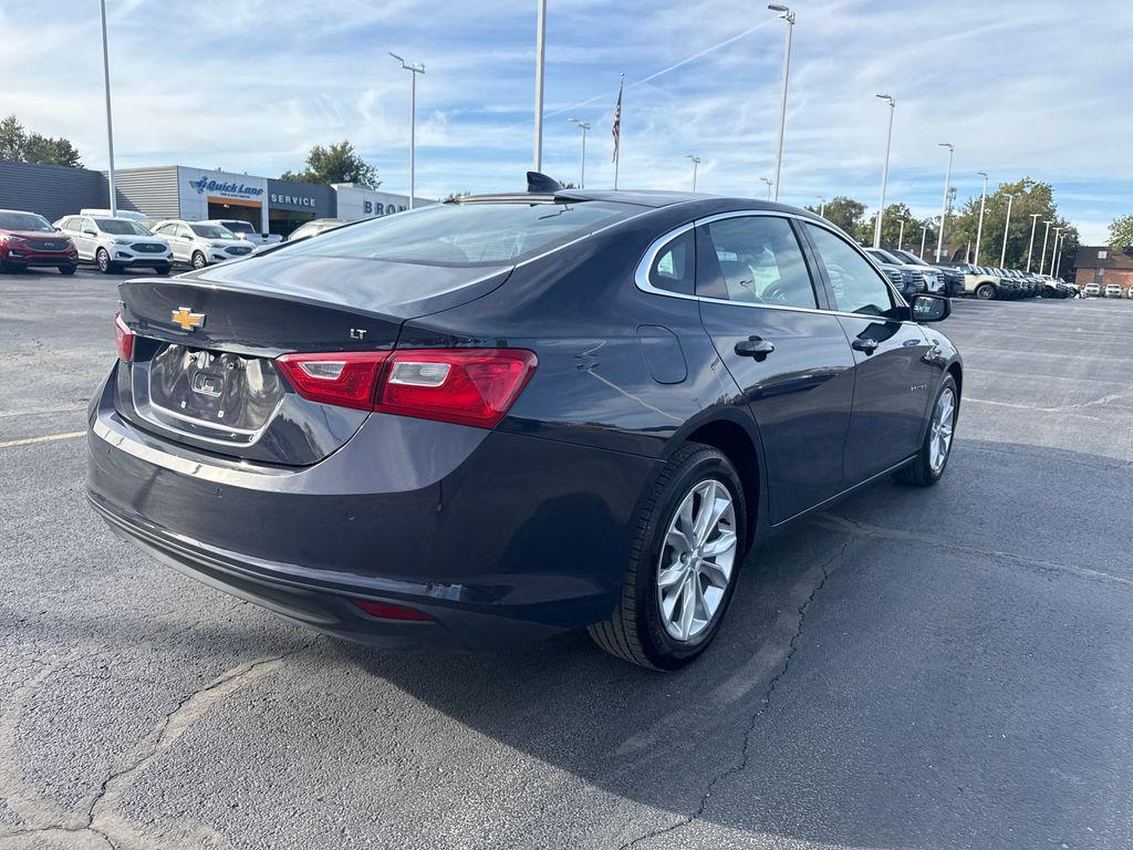 used 2025 Chevrolet Malibu car, priced at $23,835