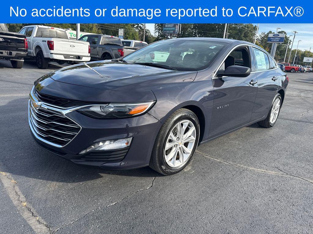 used 2025 Chevrolet Malibu car, priced at $23,835