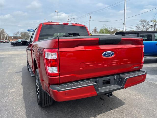 used 2023 Ford F-150 car, priced at $39,816