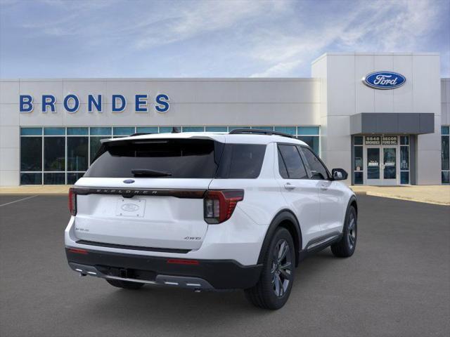 new 2025 Ford Explorer car, priced at $46,633