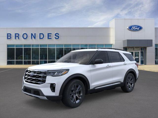 new 2025 Ford Explorer car, priced at $46,633