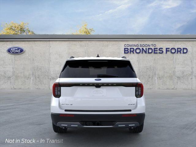 new 2025 Ford Explorer car, priced at $46,634