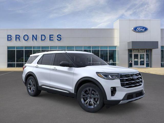 new 2025 Ford Explorer car, priced at $46,633