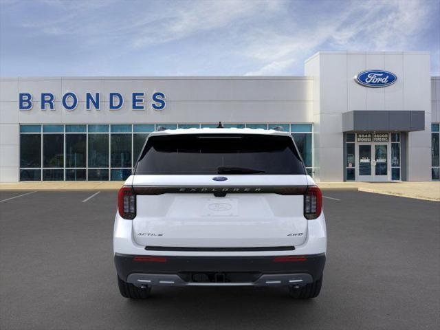 new 2025 Ford Explorer car, priced at $46,633