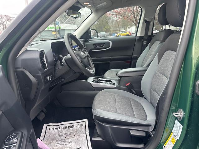 used 2024 Ford Bronco Sport car, priced at $27,845