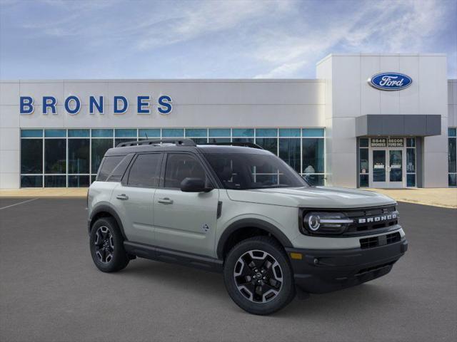 new 2024 Ford Bronco Sport car, priced at $34,904